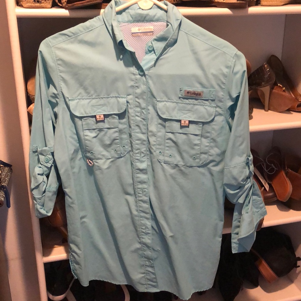 Columbia fishing shirt